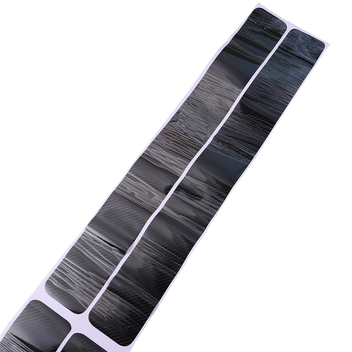 Protectors Carbon Fiber Door Sill Sticker Stickers Anti-scratch Styling Protection Film Guard