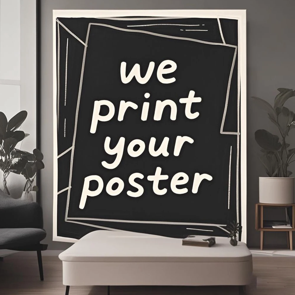 CUSTOM ผ้าใบพิมพ์ภาพโปสเตอร์ Wall Art-งานแต่งงาน,คู่,ครอบครัว,ภาพสัตว์เลี้ยงของขวัญสําหรับตกแต่งบ้าน