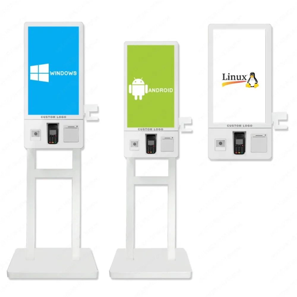Self-service ordering machine, restaurant,self-service ordering machine,cashier restaurant,milk tea noodle shop,face payment/POS