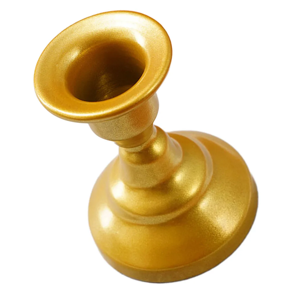 

Metal Holder Centerpieces for Tables European Style Holders Pillar Stand Golden Wedding Chic