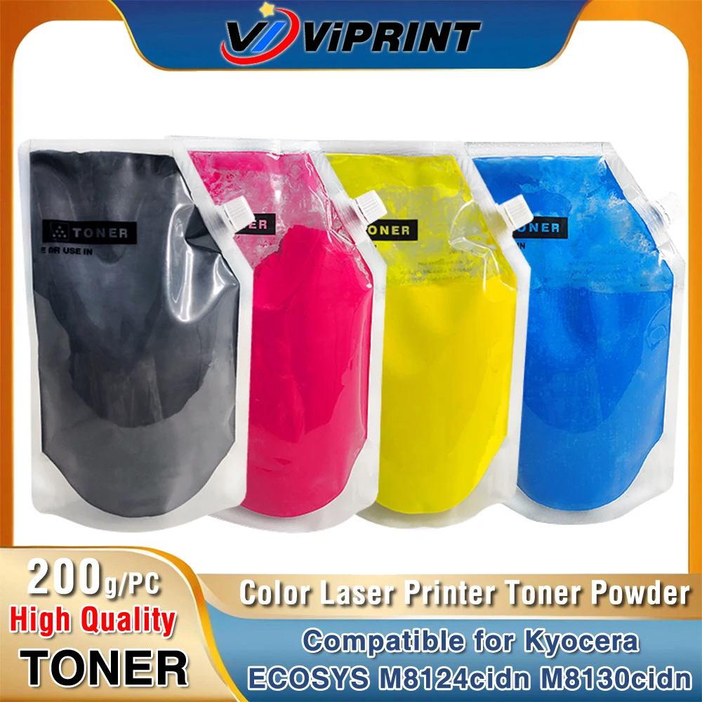 200g/PC Refill Toner Powder FOR Kyocera ECOSYS M8124cidn M8130cidn M8124 M8130 cidn Laser MFP Printer