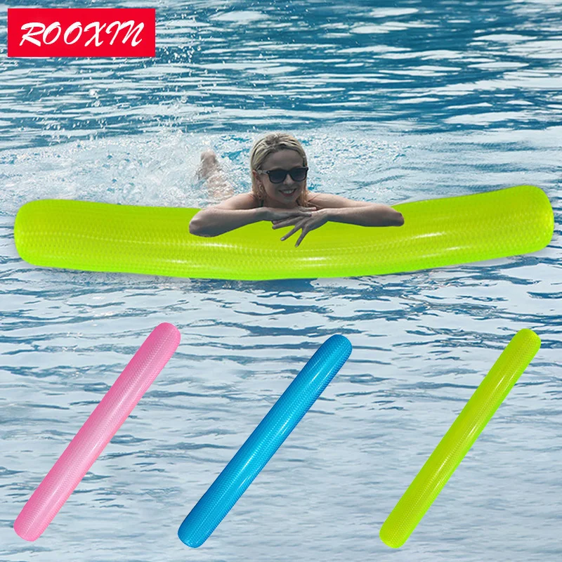 Rooxin bâton de natation gonflable piscine flotteur bâton anneau de bain Tube eau anneau flottant eau hamac natation cercle piscine plage flotteur