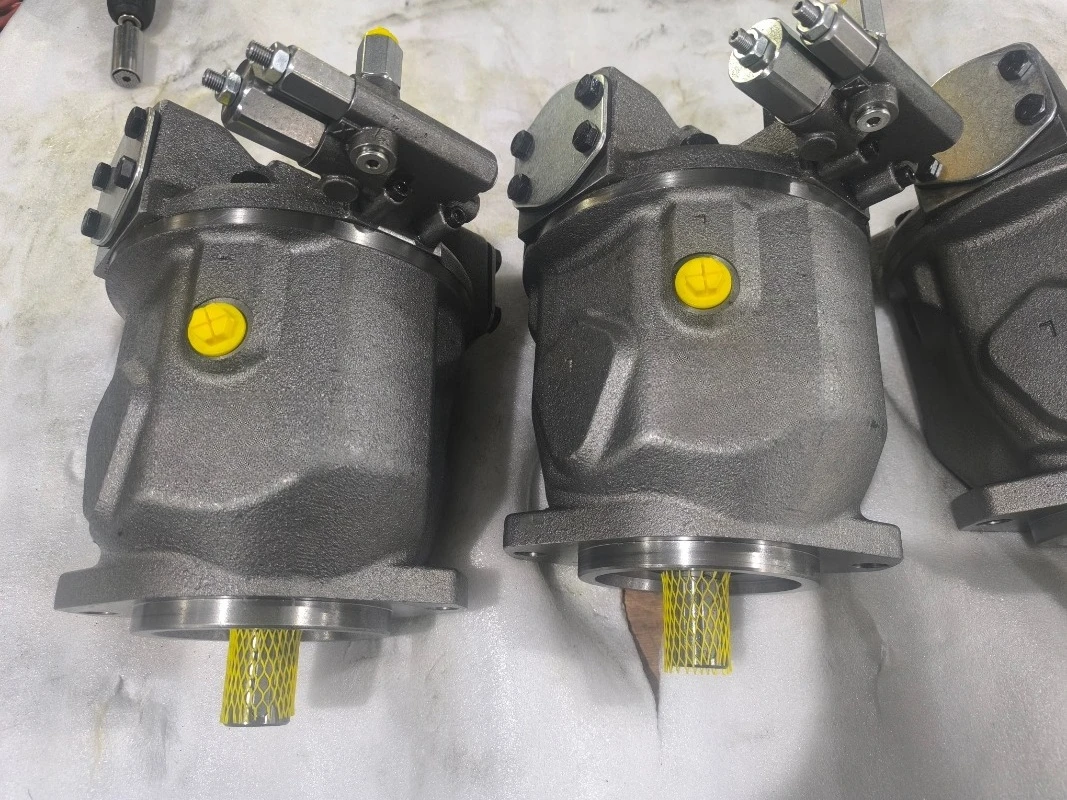 Hydraulic piston with pump AA10VSO71DFR 30R-PKC62N00 hydraulic piston oil pump for small excavators