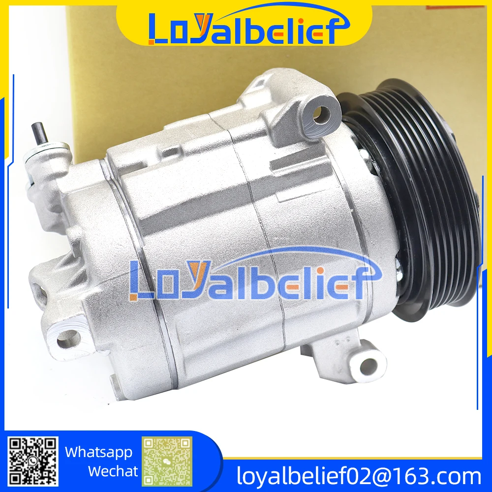 

Компрессор кондиционера для Chevrolet Captiva Opel Antara 2.2 CDTI 93745987 93746334 4819115 4819388 4820978, 6 шлицов