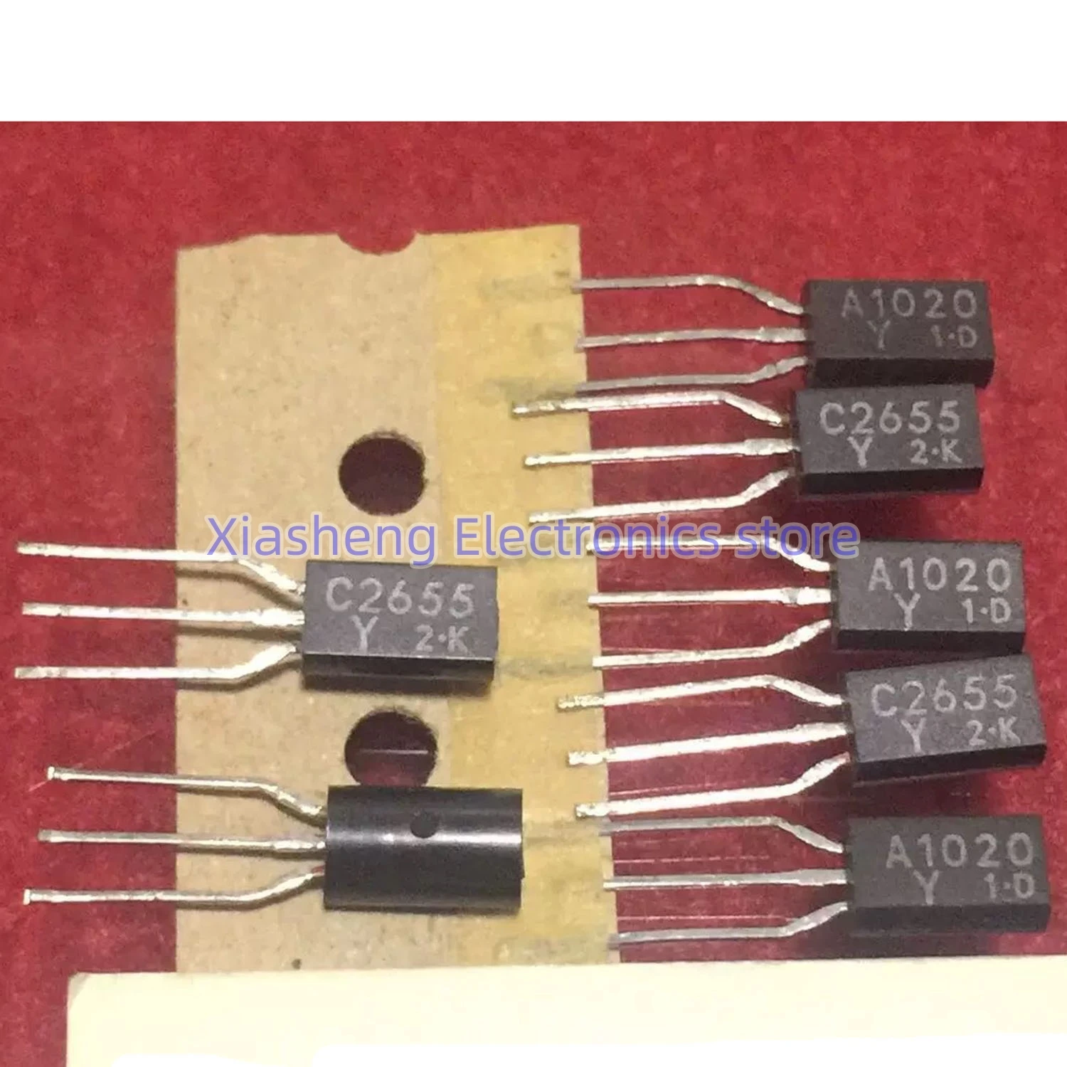 

New Original 10Pairs 2SA1020 A1020 + 2SC2655 C2655 TO-92 Transistor In Stock Good Quality