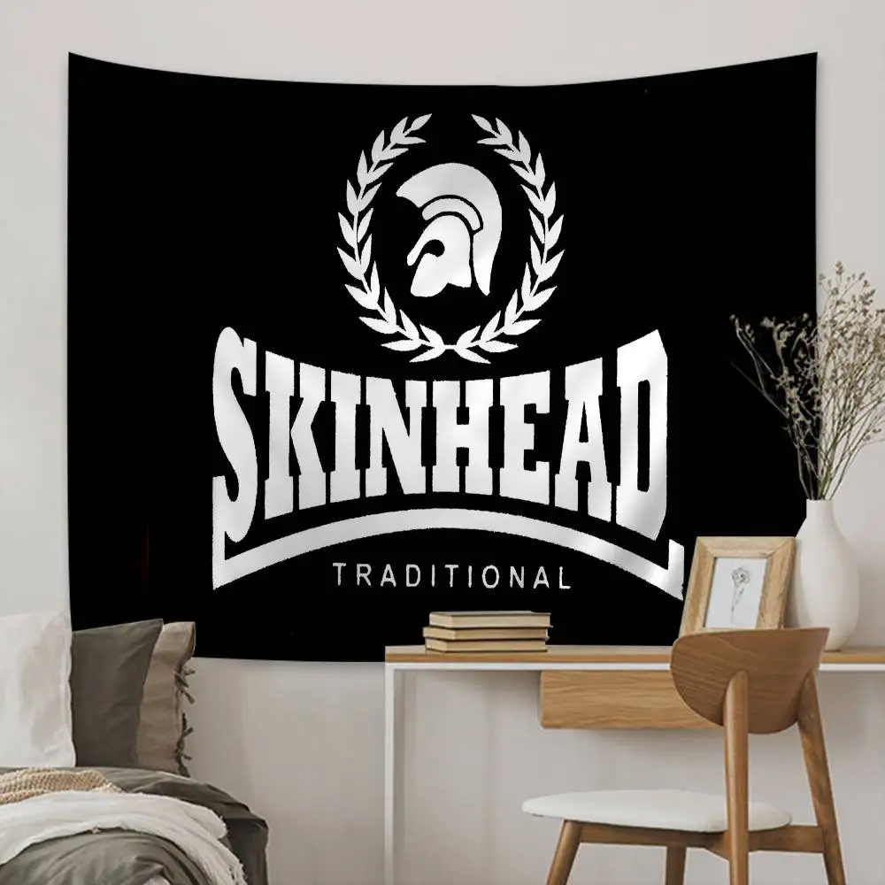 SKINHEAD A WAY OF LIFE Chart Tapestry for Living Room Home Dorm Decor Art Home Decor