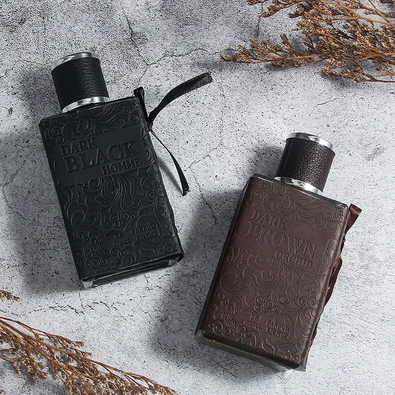 80ml Vintage Leathery Parfum Spray for Men Leather Fruit Compound Notes Lasting Cologne Perfume Parfum Cologne Dating Deodorants