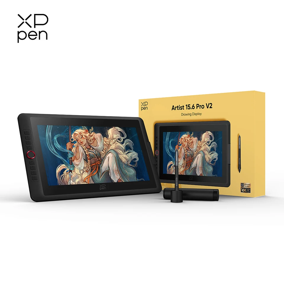 XP-PEN　Artist15,6 Sab06ef40891745e6b87ec9cb85a3d