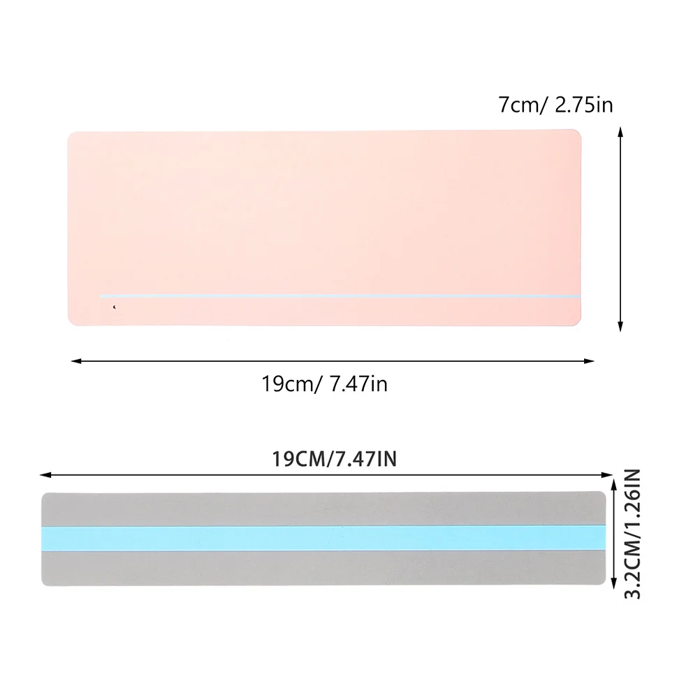 16 قطعة شرائط تتبع القراءة الملونة تسليط الضوء على الإشارات المرجعية للطلاب المعلمين أدوات القراءة الموجهة للكتاب بطلاقة