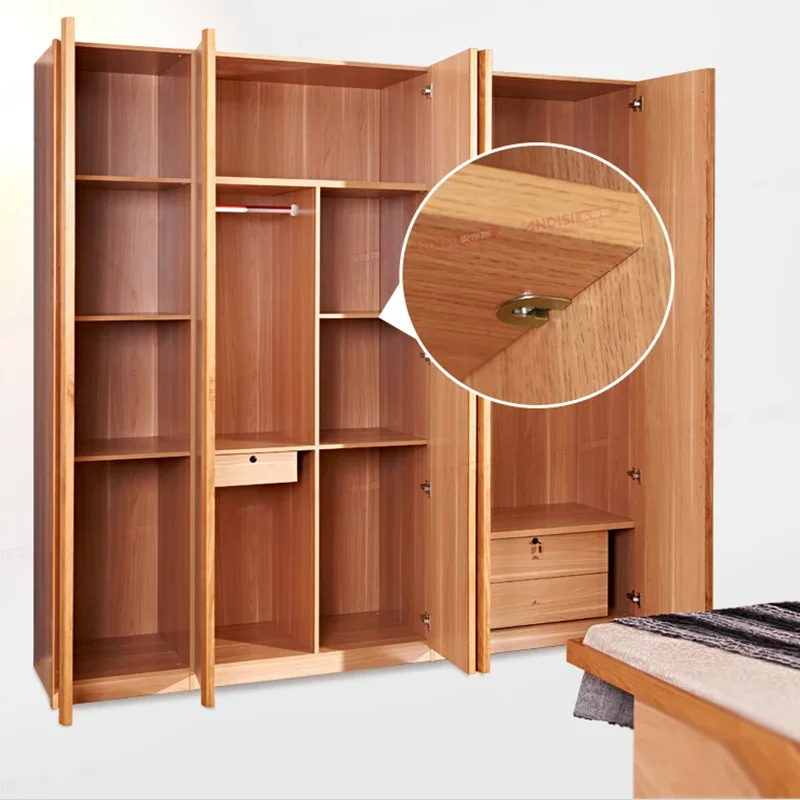 2 Set Invisible Two-in-One Connector Screw Fastener Hidden Laminate Cabinet Wardrobe Assembly Furniture Combined Fastener