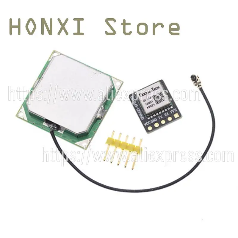 1PCS GT-U12 double-frequency GNSS positioning navigation module supports GPS beidou GLONASS IRNSS global system