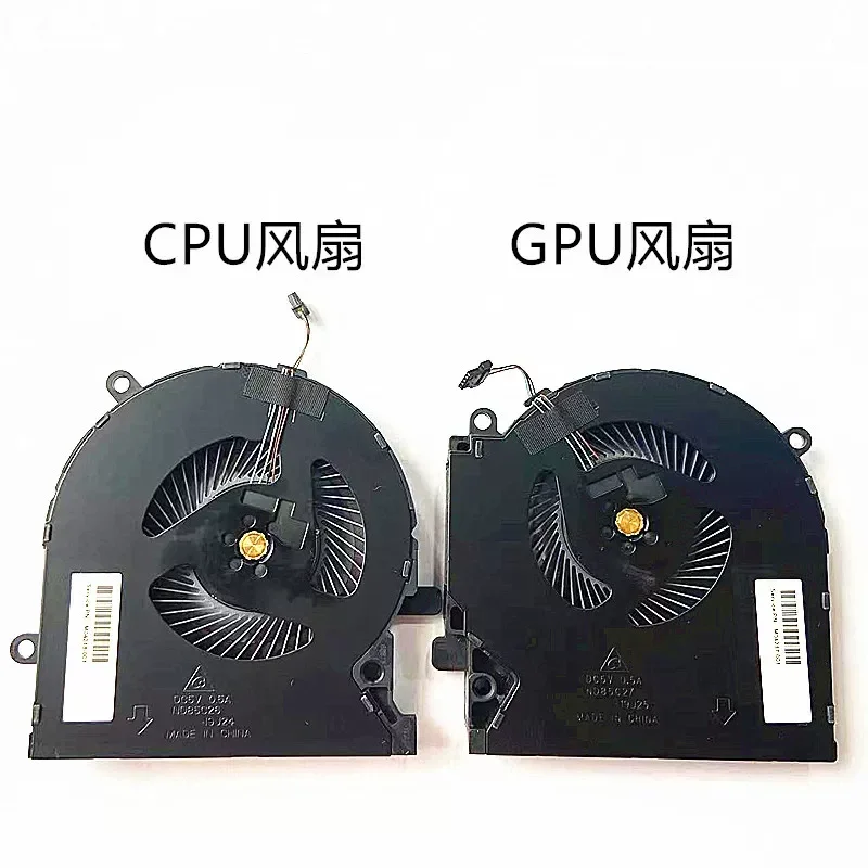For HP HP OMEN Shadow Genie 6 Pro 15-EK 15-EN TPN-Q236 Q238 Cooling Fan Replacement