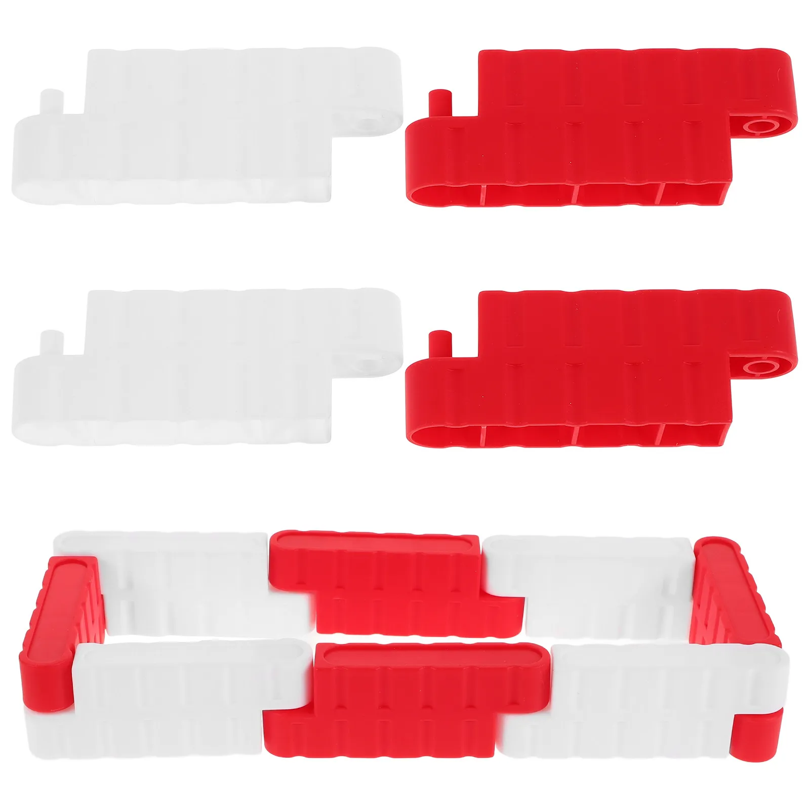 

16Pcs Rc Car Racing Track Road Barrier Drift Field Simulation Roadblock Accessories Mini Traffic Fence Racing Track Challenge
