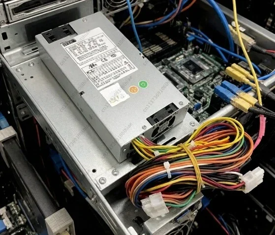 300W 1U Industrial Power Supply P1G-6300P / P1U-6150P for Server & Embedded System High Reliability