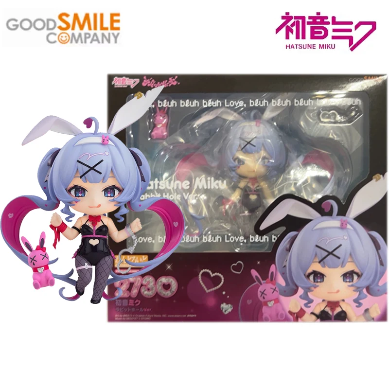 

Good Smile Original Hatsune Miku Rabbit Hole Ver. 2730 Anime Figure Gen Narumi Action Figure Toys Kids Gifts Collectible Model