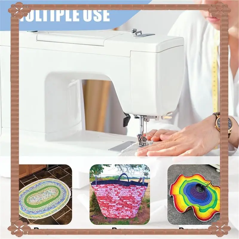 

24-Hour Delivery 6Rolls Jellyroll Batting Strip 2 1/4 Inch Total 150 Yards Cotton Blend Batting On A Roll,Flexible Quilt Batting