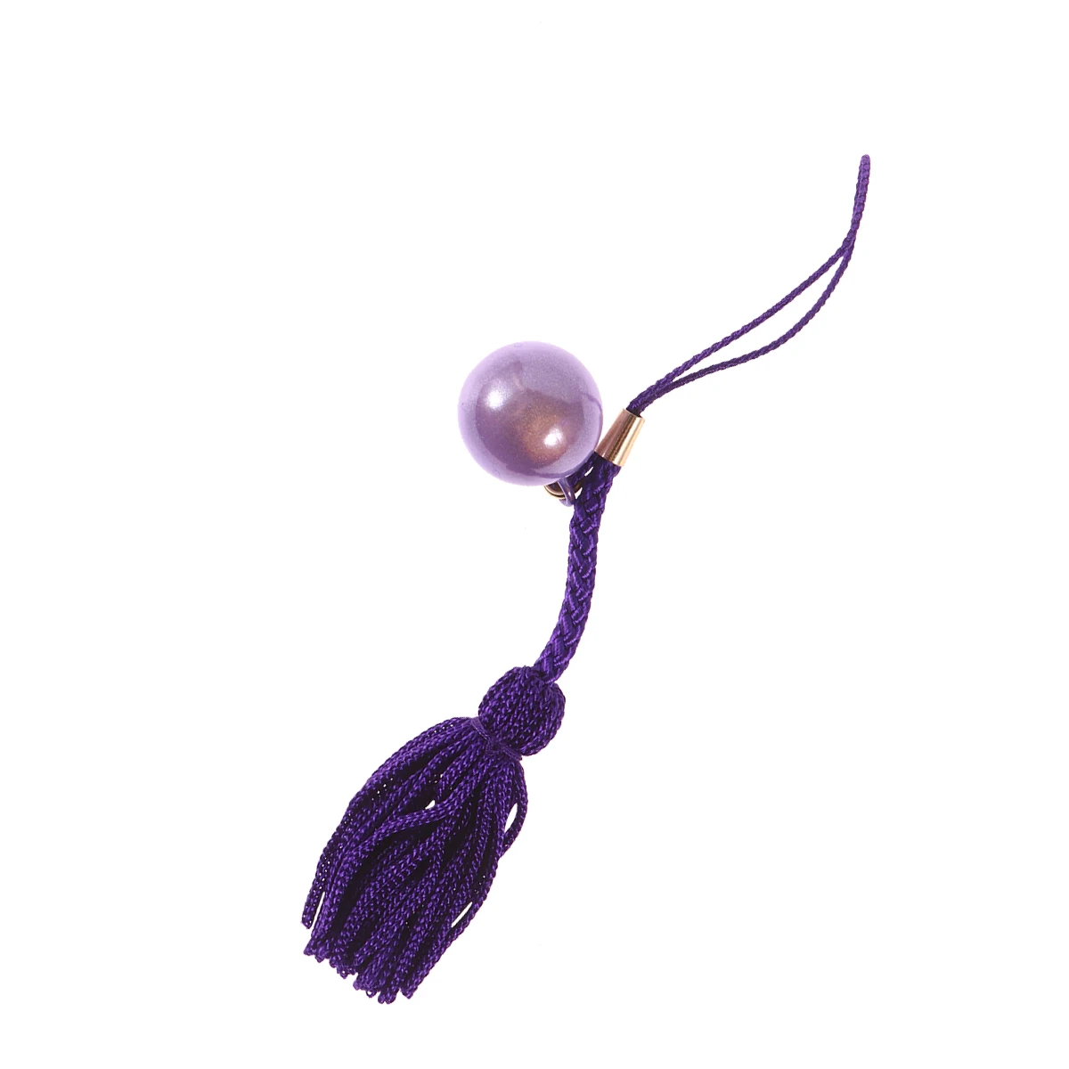 

Japanese Style Bell Pendant Round Accessories Hanging Decor DIY Tassel Craft Copper Material Long Term Use Portable Small Size
