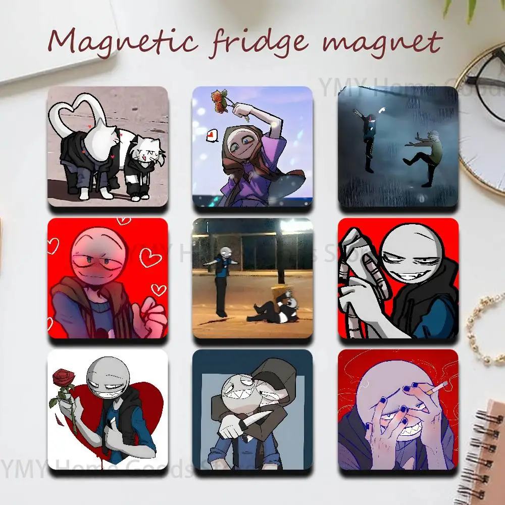 YN game Peter Your Boyfriend Magnet Refrigerator Fridge Sticker for Home Decor DIY Wall Decor