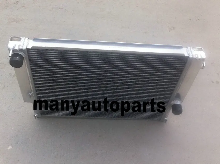 2ROW ALUMINUM RADIATOR FOR BMW E36 M3 325 328 M3 MT + SHROUD & 16