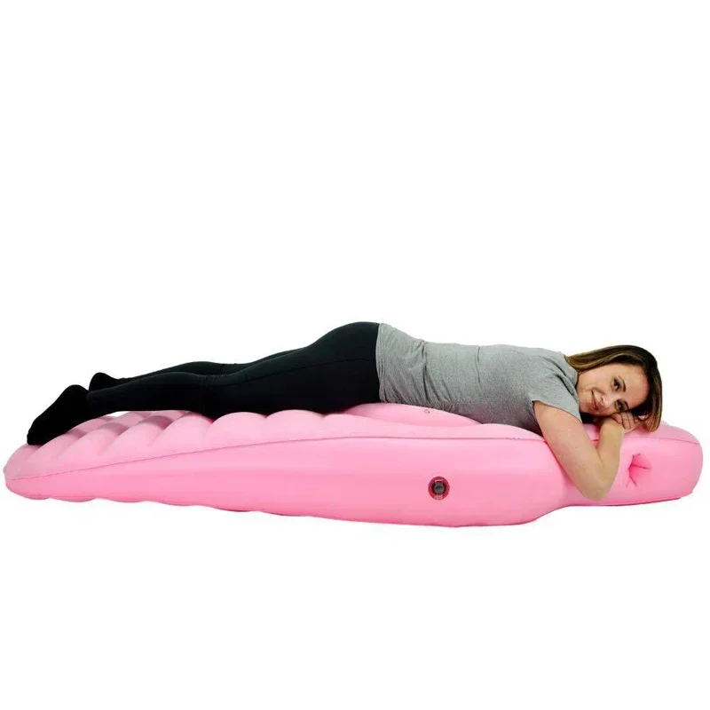 Inflatable Pregnancy Pillow Yoga Mat for Pregnant Women, Sleeping Mattress, Maternity Body Bed