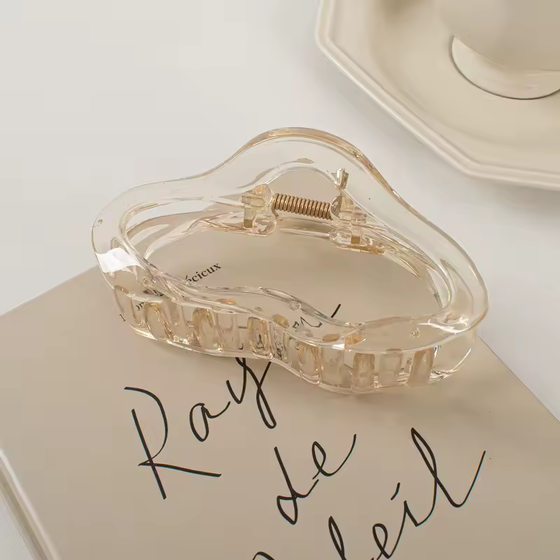 Irregular Hollow Out Hair Claws Clips Women Girls Tortoiseshell Large Crab Hair Clamps Barrettes Clips Hair Accessories Fashion - Image 8