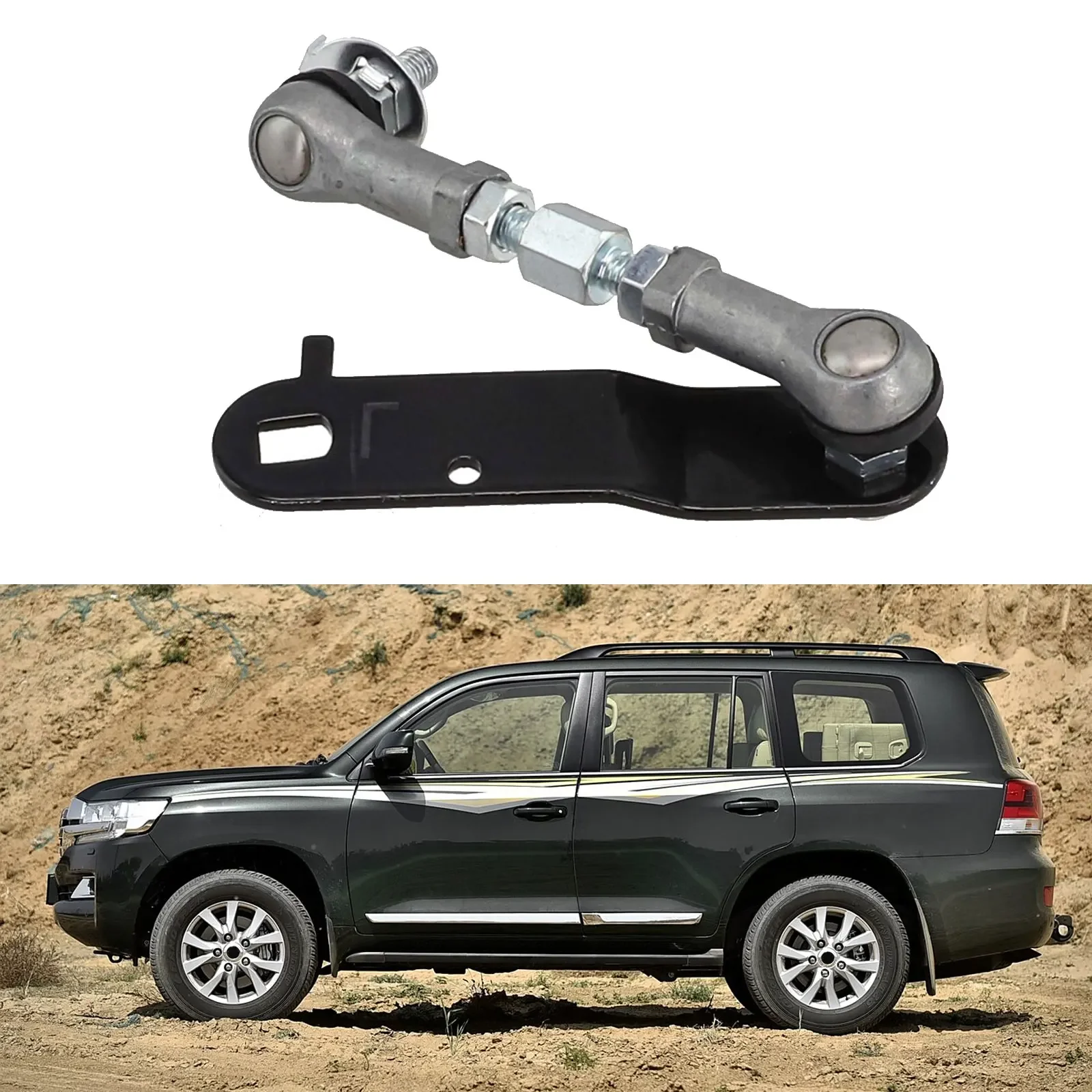 

Automobile Maintenance Silver Black Car Body Sensor Height Sensor For Lexus ES330 Auto Height Sensor Left Position Compatibility