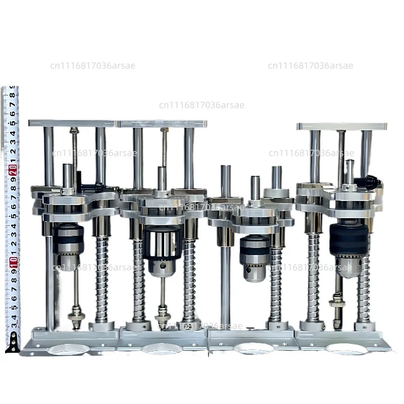 Woodworking Drill Press Stand Home Use Positioning Vertical Drilling Aid Desktop Mini Hand Drill Holder Mini