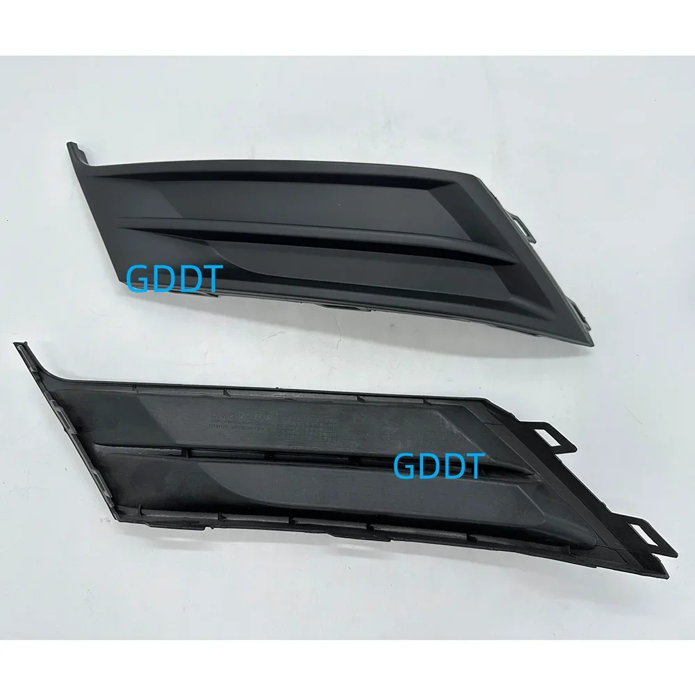 1 Piece Front Bumper Fog Light Cover for Mg 360 Fog Lamp Grille Daytime Running Light Frame for MG360 Warning Lights