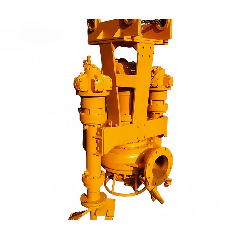 Submersible Mud Anti-Corrosion Material 6Inch 8Inch Hydraulic Dredging Pump Compact Design, Suitable For Pond, Garden, And