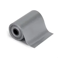 Cinta Adhesiva RHINO RESCUE, Impermeable, Gris, Plateada 5cm*2.5m, Uso Interior y Exterior, Sin Residuos, Se Desgarra a Mano