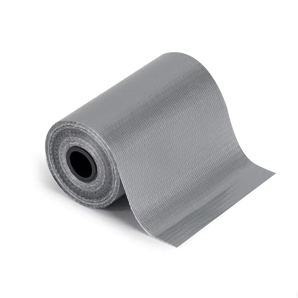 RHINO RESCUE Duct Tape,Waterproof , Gray Tape,Silver 5cm*2.5m, Indoor & Outdoor Use, No Residue, Tear by Hand