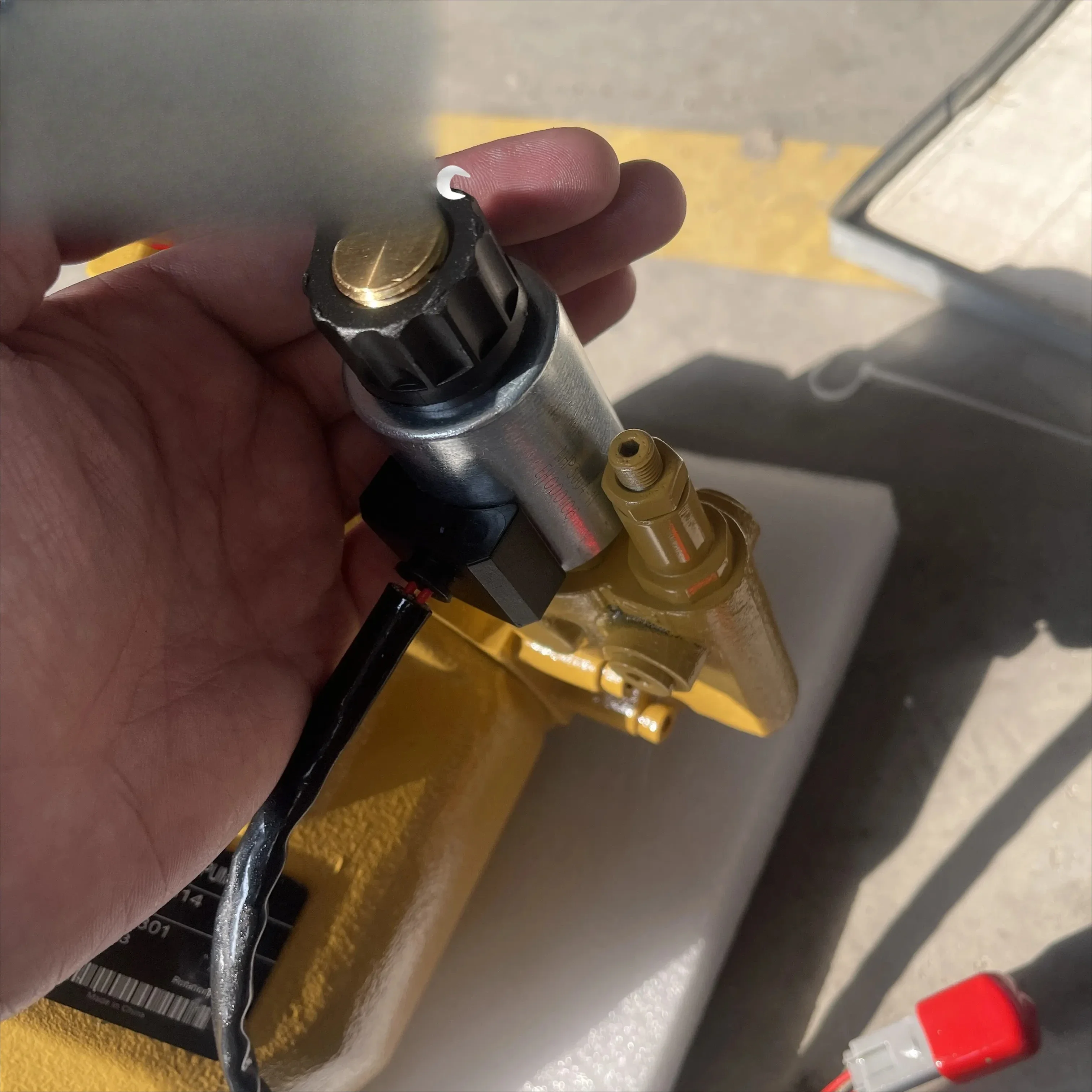 384-9432 Engineering Machinery Parts  PS-V Pump Assembly Applicable to WHEEL LOADER 993K