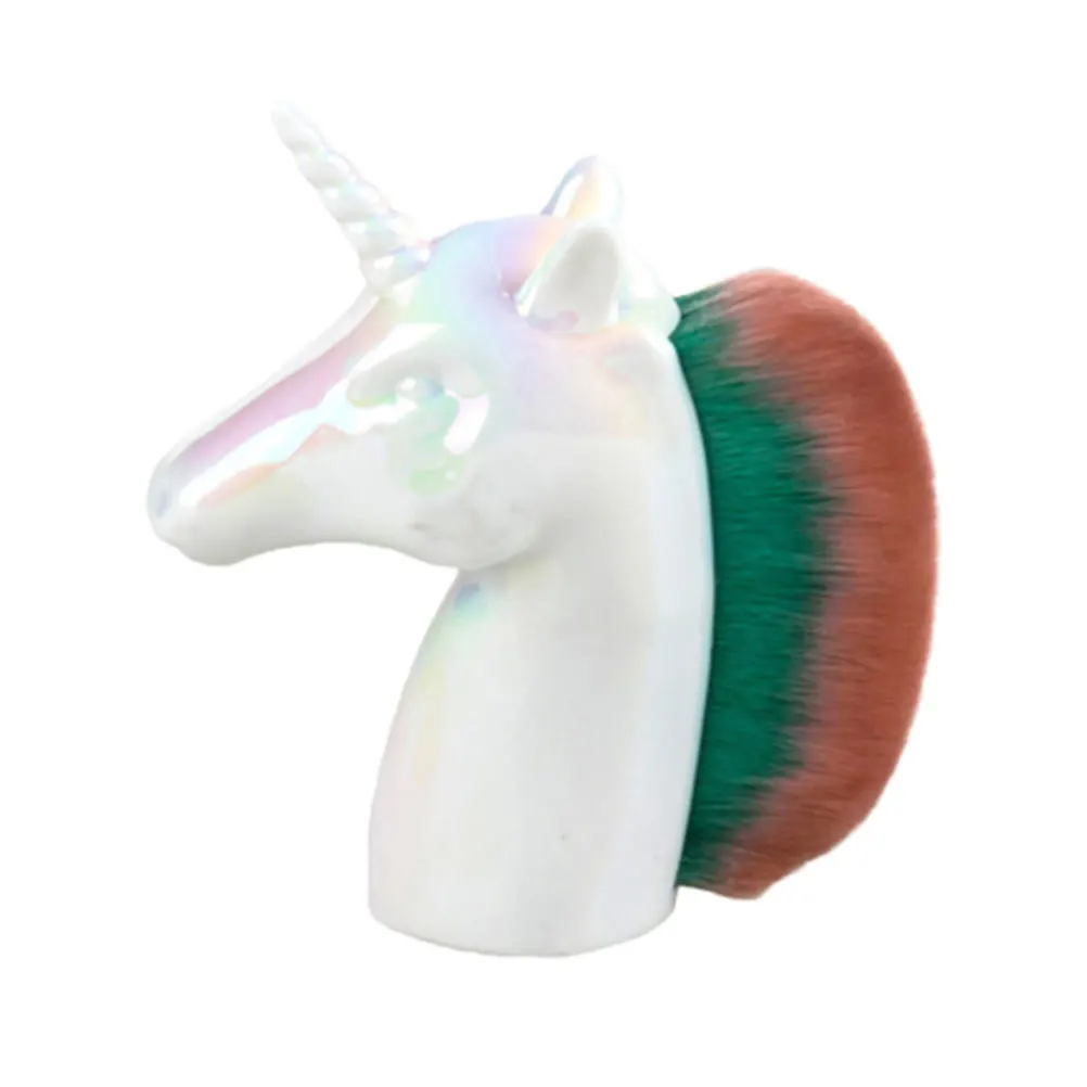 

Makeup Brush Brooch Brooche Mini Blush for Cheeks Foundation Suits Women Brushes Unicorn with Set Women's
