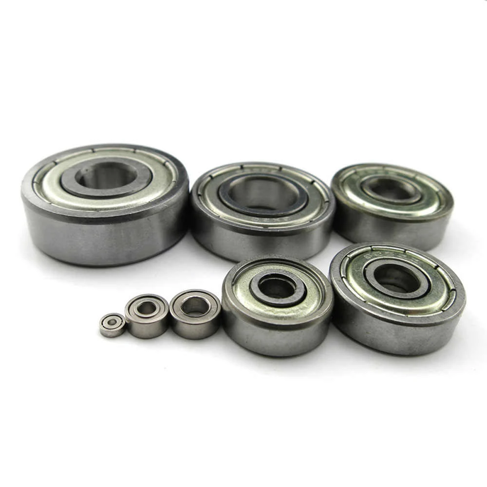2/5Pcs Miniature Bearings ID 1mm 1.5mm 2mm 2.5mm 3mm 4mm~10mm Model Bearing Seat DIY Model Toy Car Vehicle Accessories OD 3-24mm