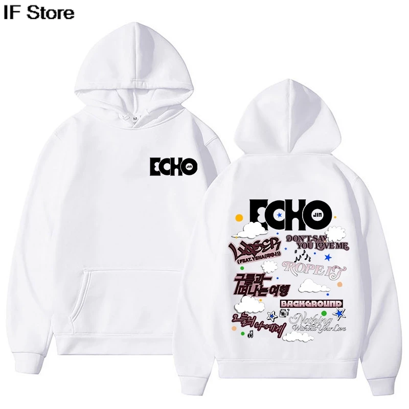 Jin Echo Hoodies Fa… - image