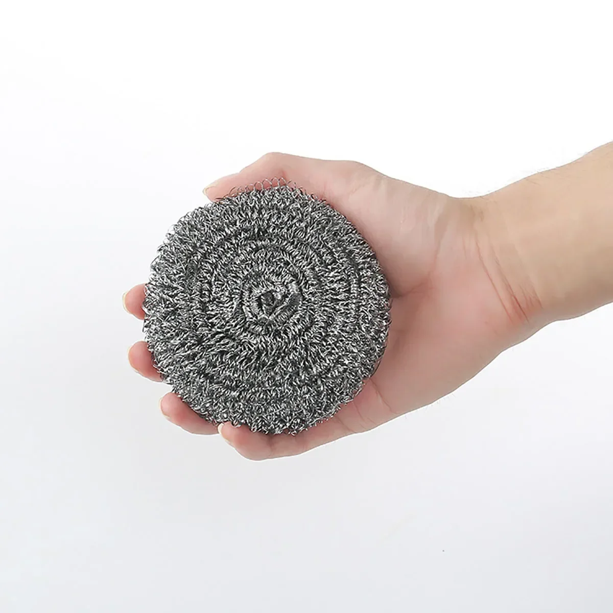 Magic Steel Wire Ball Stainless Steel Heavy Duty Balls for Dishwashing Cleaning Scrubber Kitchen Pot Rust Removal Cleaner Tools image 5