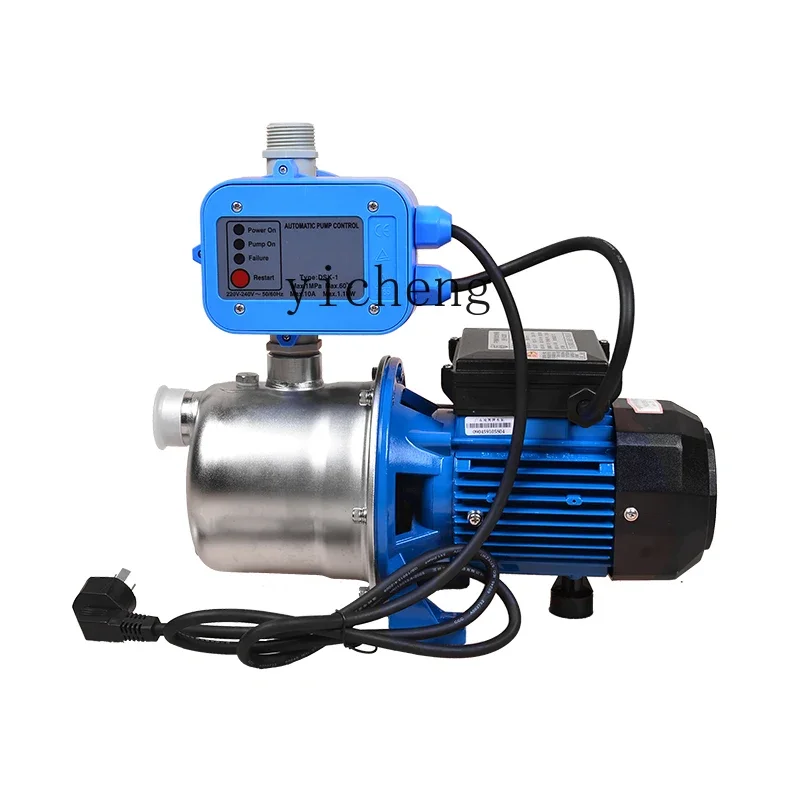 

ZK automatic stainless steel self-priming booster pump household tap water well pumping 220 large flow intelligent