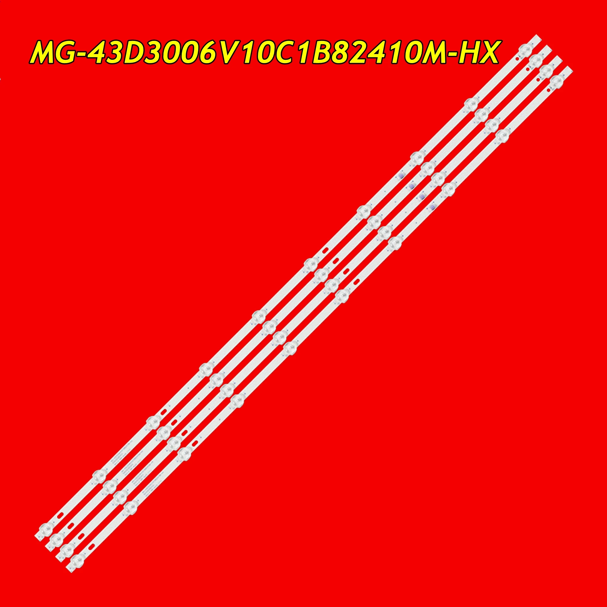 

30pcs LED TV Backlight Strip MG-43D3006V10C1B82410M-HX