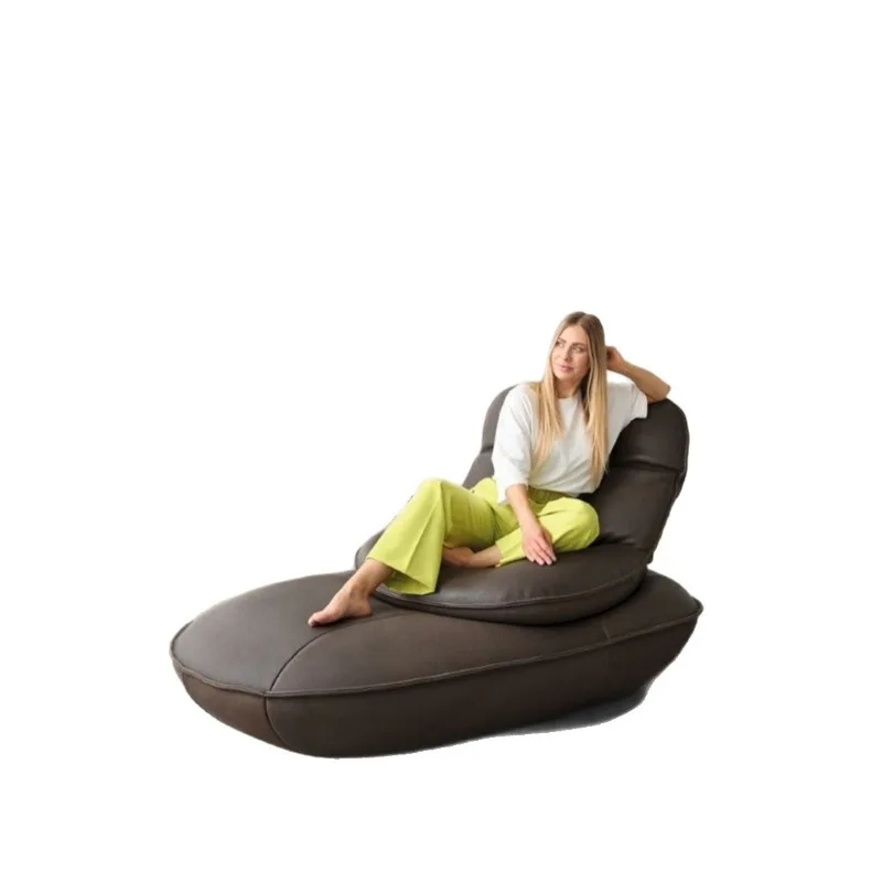 Multifunctional manual sofa chair, living room leisure swivel chair, sofa