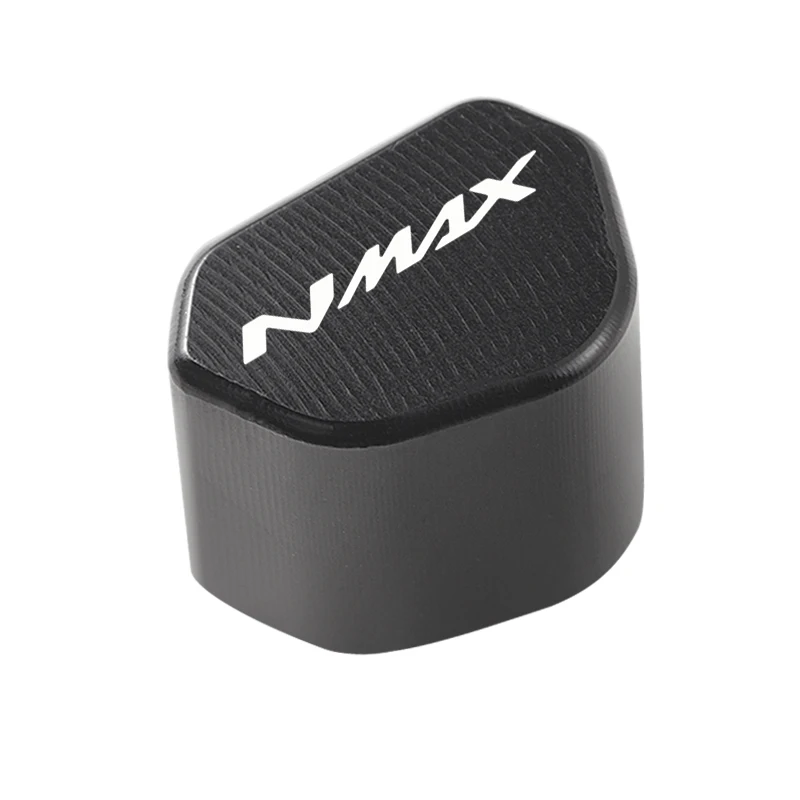 CNC Aluminum Motorcycle Switch Button Turn Signal Switch Key Cap For YAMAHA NMAX N-MAX 155 NMAX125 NMAX155 MAX Accessories