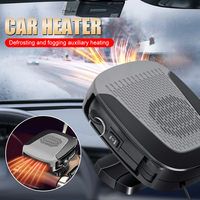 Portable 2 in 1 Car Heater 12V 150W Car Cigarette Lighter Windsheild Defroster Windscreen Defogger Demister Auto Accessories