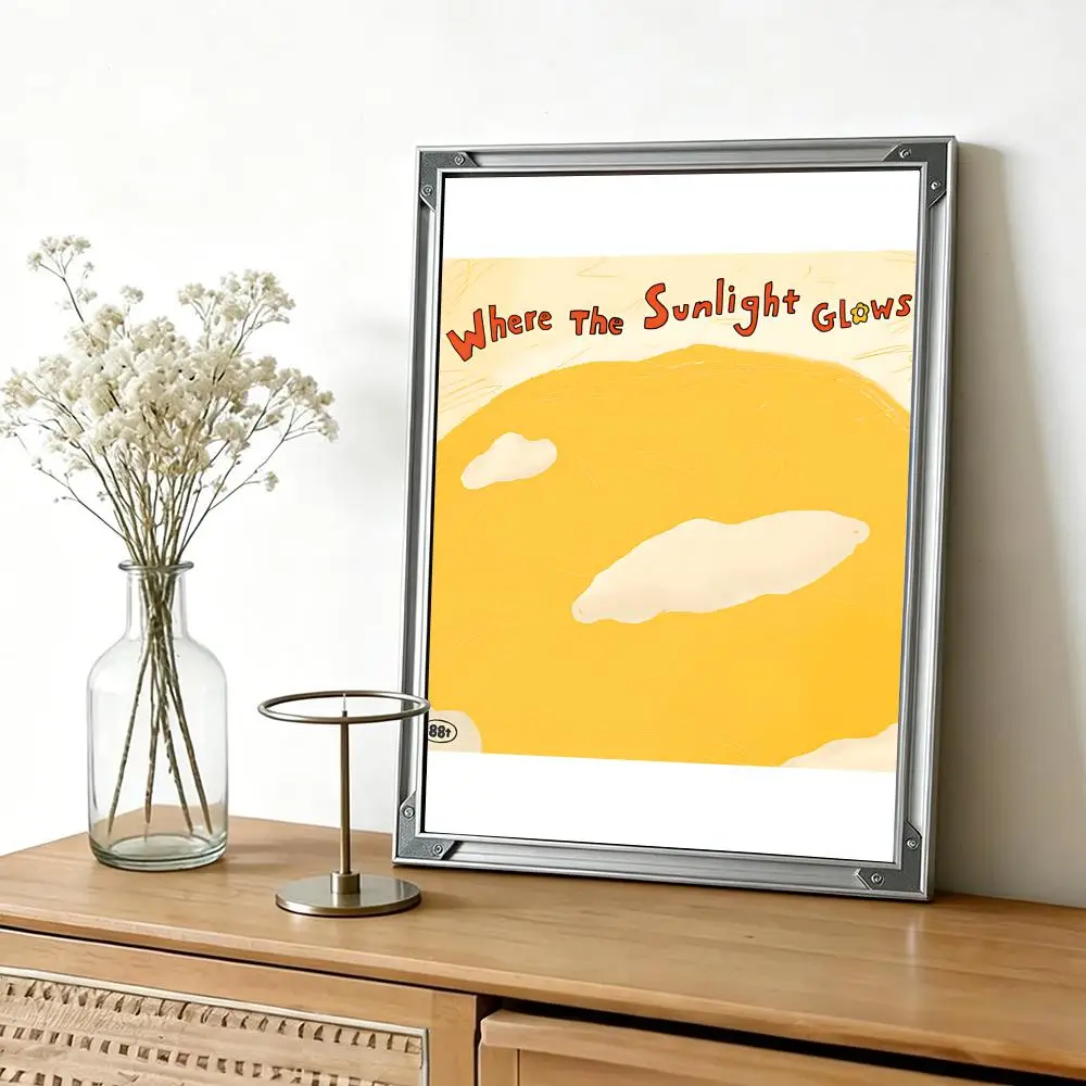 singer y-yung k-kai Poster Artistic Stylish Wall Art for Home Office Bar Decor Living Ro hot  Reusable