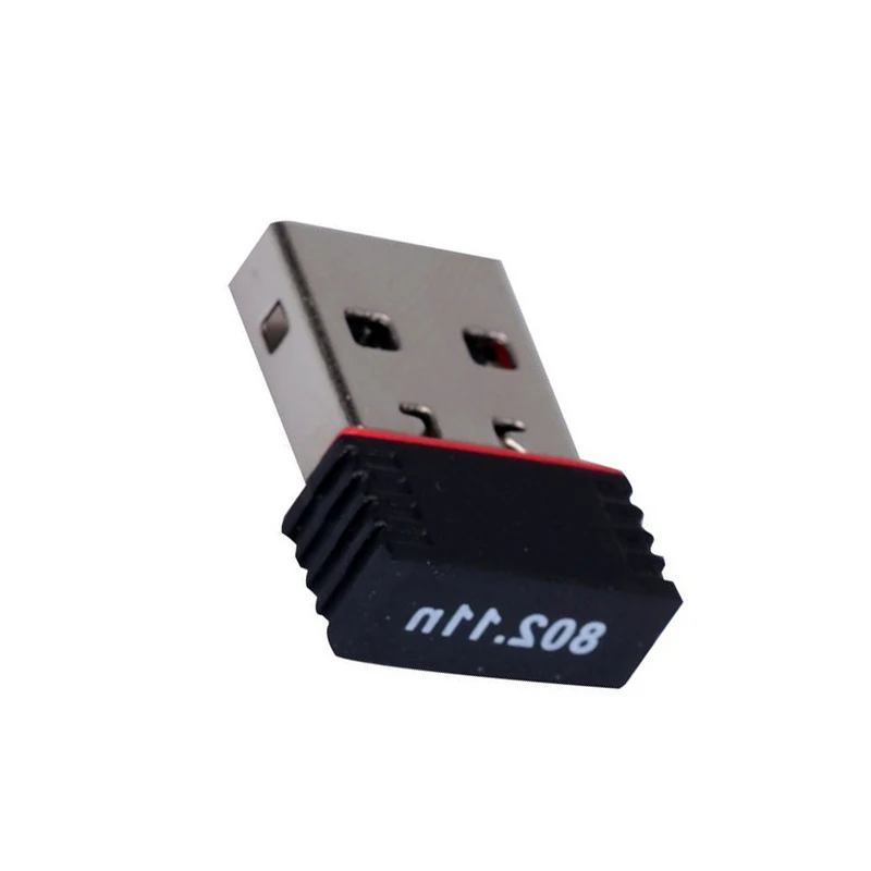 Realtek USB อะแดปเตอร์ไร้สาย802.11B/G/N LAN การ์ด WiFi RTL8188