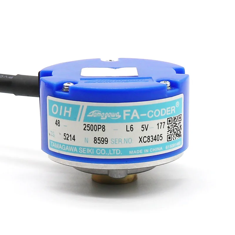 

Rotary Encoder TS5214N8599 Servo Motor Encoder OIH48-2500P8-L6-5V