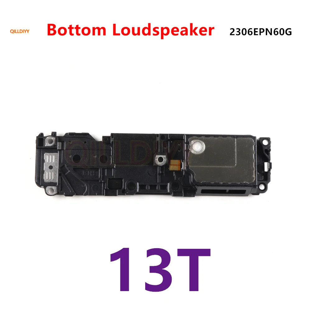 مكبر الصوت ل Xiaomi 13T 2306EPN60G أسفل مكبر الصوت بصوت عال الطنان قارع الأجراس استبدال أجزاء Mi13T #3