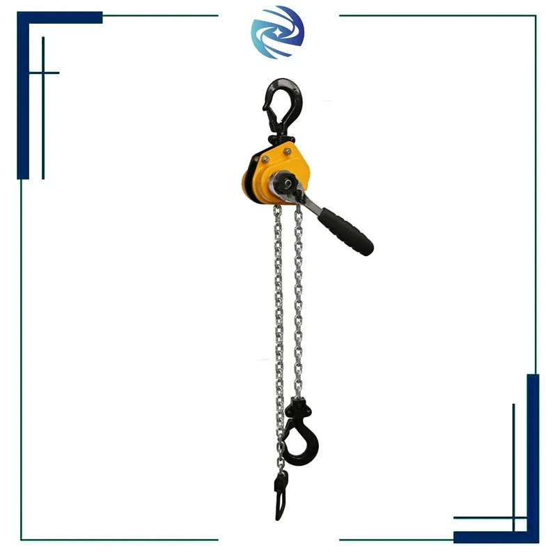 500kg 1100lbs Mini Lever Chain Block 3M 10Ft Come Along Mini Chain Block Pulley for Home Use