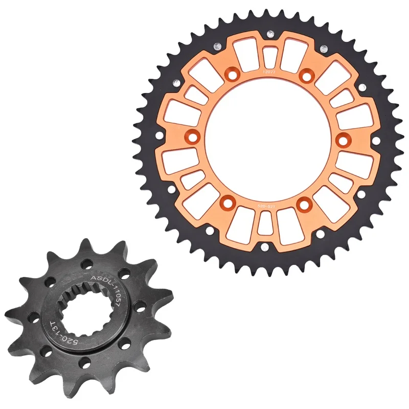 

Chain 520 13T 52 Teeth Front Rear Sprocket 250 FC 250 EXC XC-F 300 EXC EXC-F XCF-W 400 XC-W 350 450 XC-F For KT/M For Husqvarna