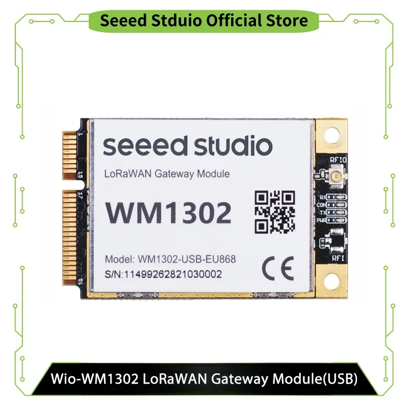 VivaCWio-WM1302 Long Range Gateway Module(USB) - EU868