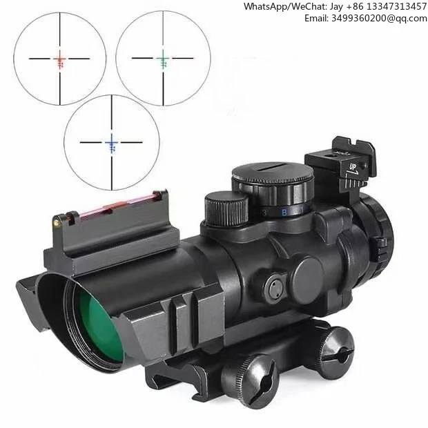 

Фиксированный четырехкратный зеркальный прицел 4x32 с высокой скоростью прицеливания, высокой четкостью и точностью, модель телескопа с перекрестной оптикой, настенное крепление, игрушка-рогатка