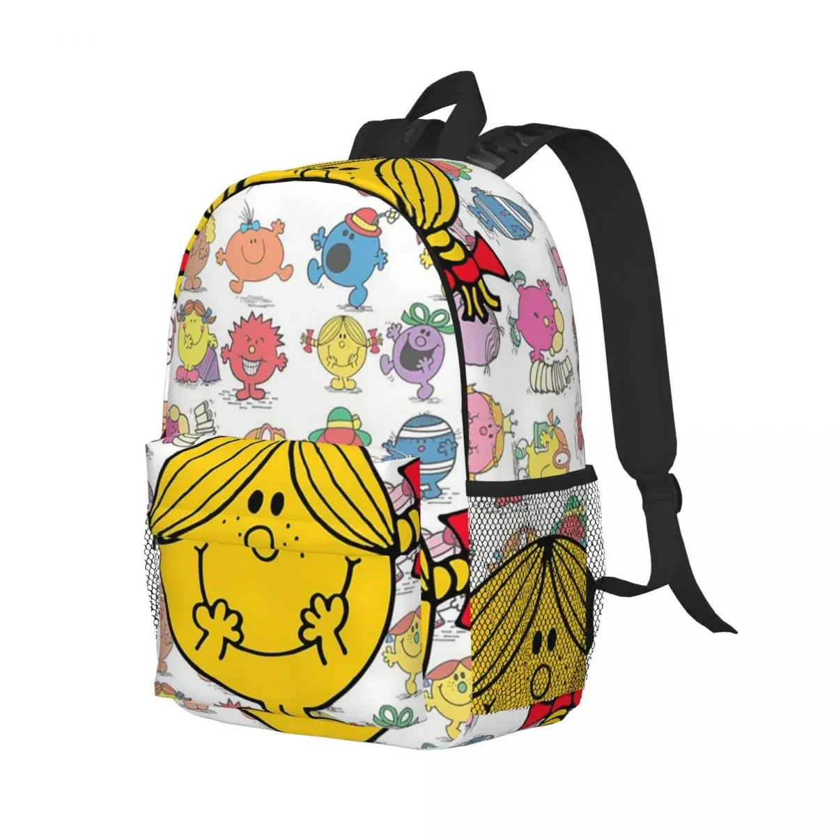 Mochilas Little Miss Sunshine, mochila para niños y niñas, mochilas escolares de moda para estudiantes, mochila para ordenador portátil, bolso de hombro de gran capacidad